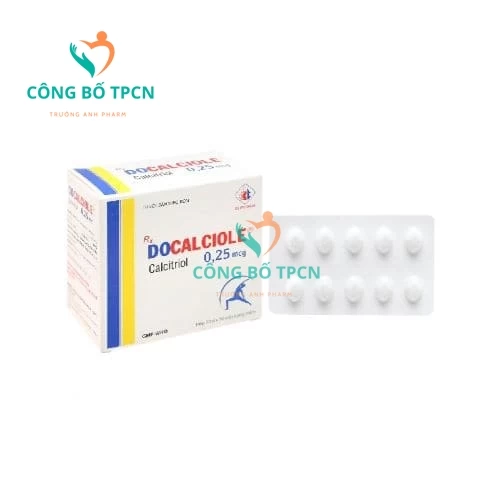 Docalciole 0,25mcg Domesco