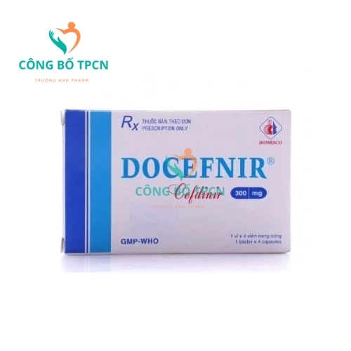 Docefnir 300mg Domesco