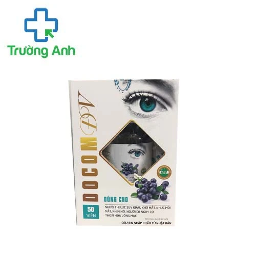 Docom ĐV - Bổ sung các chất chống oxy hóa giúp cải thiện thị lực