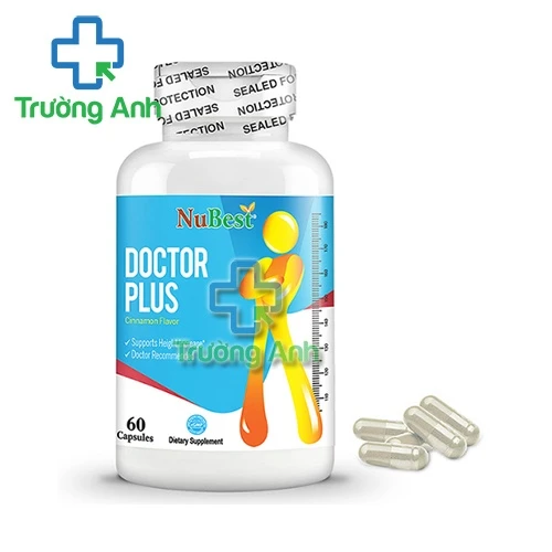 Doctor Plus - Giúp phát triển chiều cao, trí não hiệu quả của Mỹ