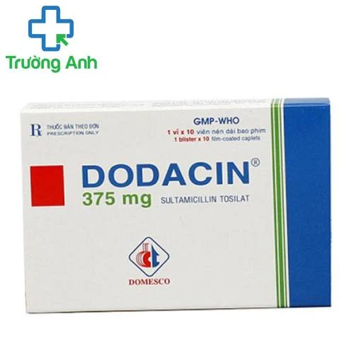Dodacin 375mg - Thuốc điều trị bệnh nhiễm khuẩn của Domesco