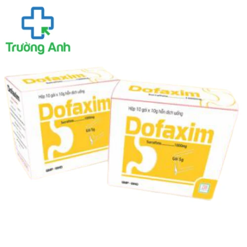 Dofaxim - Giúp điều trị viêm loét dạ dày - tá tràng hiệu quả
