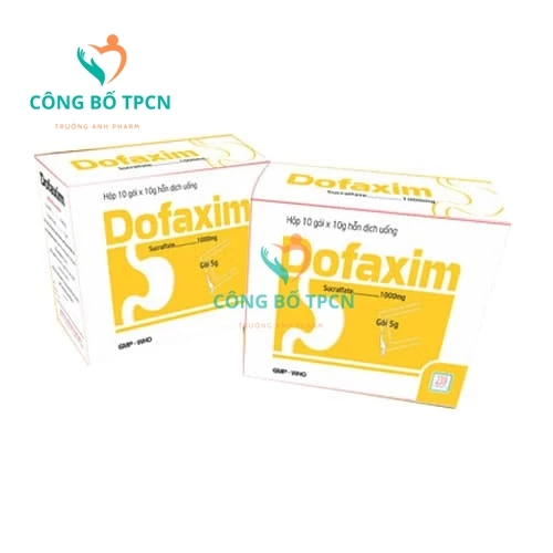 Dofaxim - Giúp điều trị viêm loét dạ dày - tá tràng hiệu quả