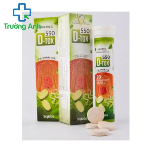 DOGATOX - Giúp nhuận tràng, giảm táo bón hiệu quả