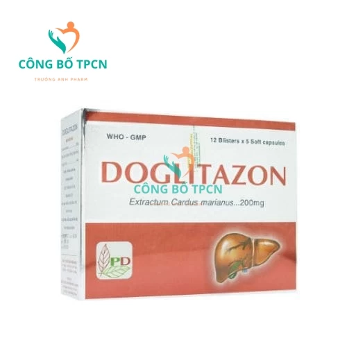 Doglitazon Phuong Dong Pharma - Thuốc tăng cường chức năng gan hiệu quả