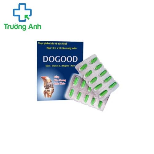 Dogood - Bổ sung canxi và vitamin D3 hiệu quả