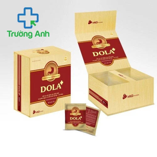 Dola+ – Hỗ trợ điều trị viêm loét dạ dày tá tràng hiệu quả