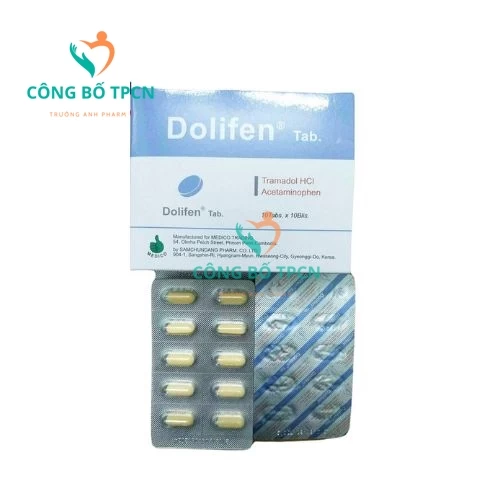 Dolifen Tab - Thuốc điều trị giảm đau hiệu quả của Hàn Quốc