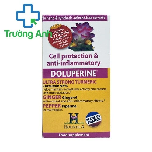 Doluperine - Hỗ trợ điều trị viêm loét dạ dày, tá tràng hiệu quả