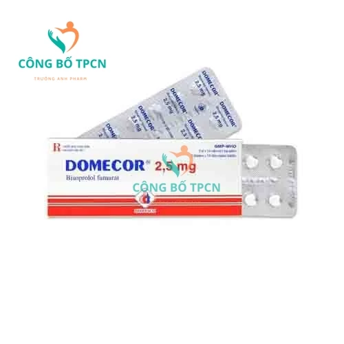 Domecor plus 2,5mg/6,25mg DOMESCO