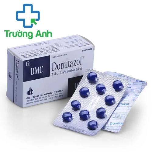 Domitazol - Thuốc điều trị nhiễm khuẩn đường niệu