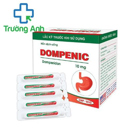 Dompenic 10ml - Thuốc điều trị buồn nôn hiệu quả của USA - Nic