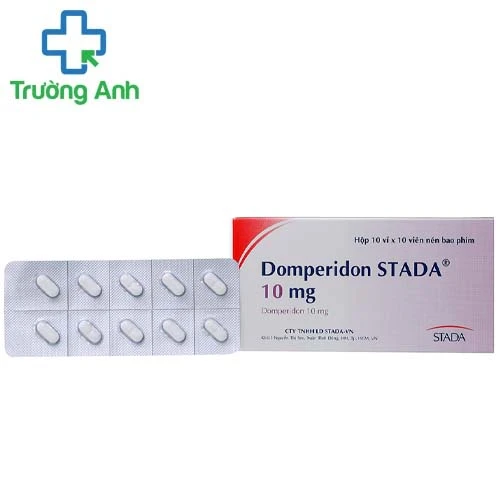 Domperidon Stada 10mg - Điều trị triệu chứng nôn và buồn nôn