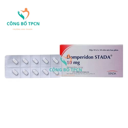 Domperidon Stada 10mg - Điều trị triệu chứng nôn và buồn nôn