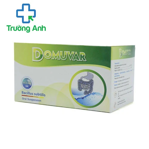 Domuvar CPC1HN - Hỗ trợ điều trị và phòng ngừa rối loạn hệ vi sinh