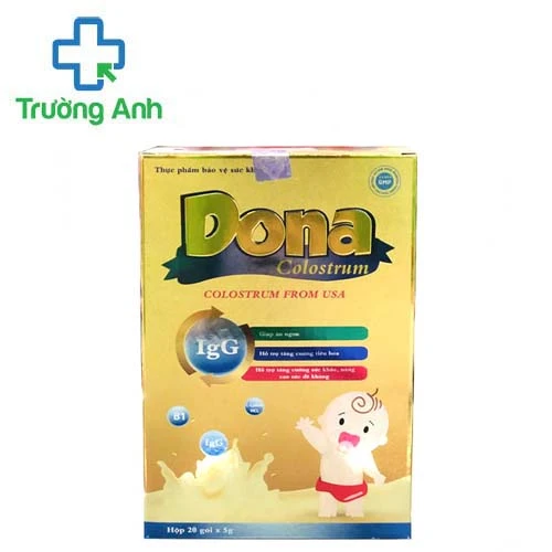 Dona Colostrum - Hỗ trợ bổ sung acid amin, vitamin và khoáng chất