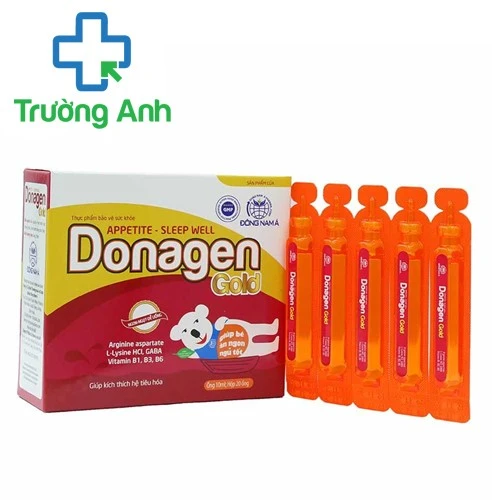 Donagen Gold - Cải thiện tình trạng suy nhược cơ thể