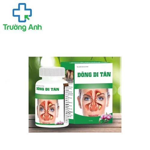 Đông Di Tán - Hỗ trợ giảm nguy cơ viêm mũi, viêm xoang