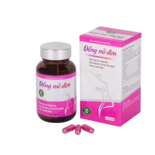 Đồng nữ đơn Lv - Thực phẩm chức năng điều hòa kinh nguyệt
