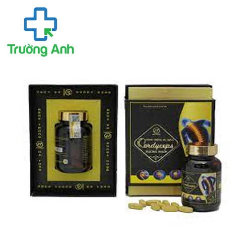 Đông trùng hạ thảo Cordyceps Xương Khớp - Giúp tăng tiết dịch khớp