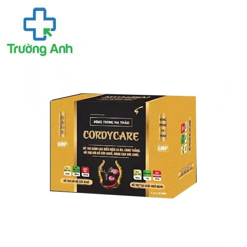 Đông trùng hạ thảo Cordycare - Giúp dễ ngủ và tạo giấc ngủ ngon