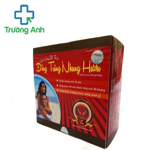 Đông Trùng Nhung Hươu Plus - Giúp tăng sức đề kháng