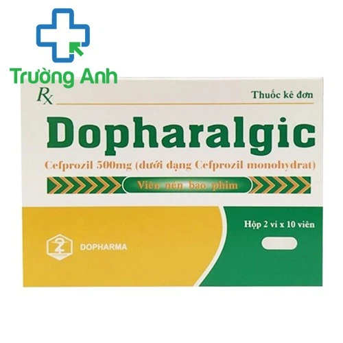 Dopharalgic 500mg - Thuốc điều trị nhiễm khuẩn hiệu quả