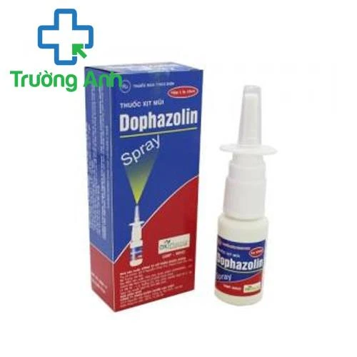 Dophazolin Spr.15ml - Thuốc điều trị viêm và dị ứng tai mũi họng