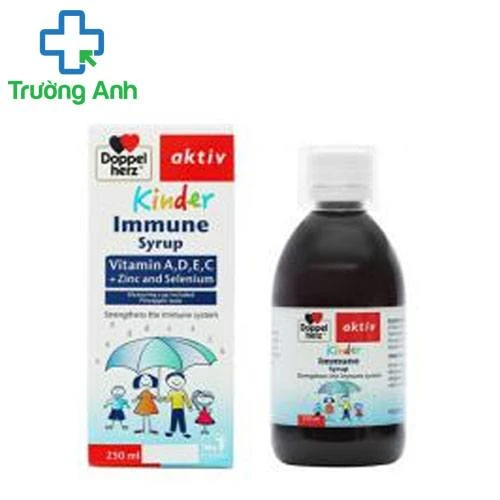 Doppelherz Kinder Immune Syrup 250ml - Tăng cường hệ miễn dịch
