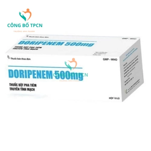 Doripenem 500mg VCP - Thuốc điều trị nhiễm trùng
