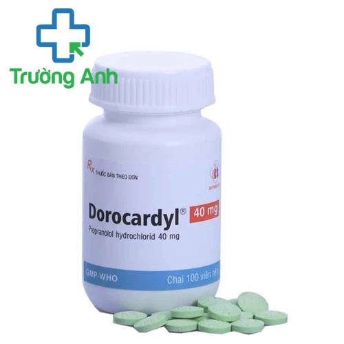 Dorocardyl 40mg - Thuốc điều trị tăng huyết áp hiệu quả của Domesco 