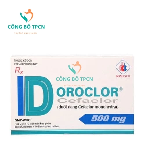 Doroclor 500mg Domesco