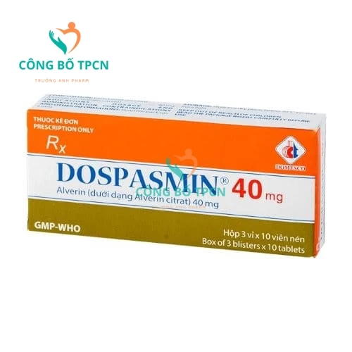 Dospasmin 40mg Domesco