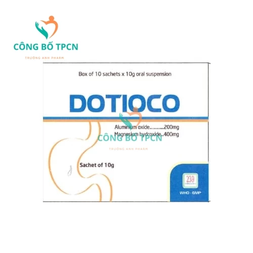 Dotioco Nadyphar - Thuốc điều trị trào ngược dạ dày thực quản hiệu quả