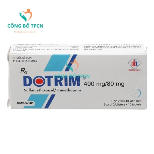 Dotrim 400mg/80mg