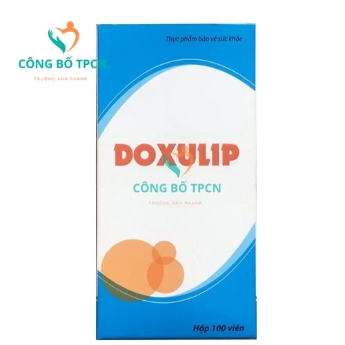 Doxulip - Thực phẩm chức năng giảm u xơ tử cung