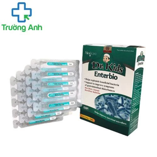 Dr.Kids Enterbio - Hỗ trợ cải thiện hệ vi sinh đường ruột