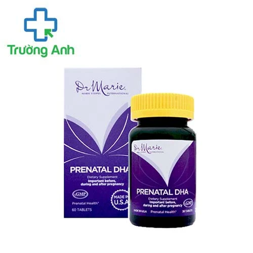 Dr Marie Prenatal DHA - Bổ sung các vitamin và các khoáng chất