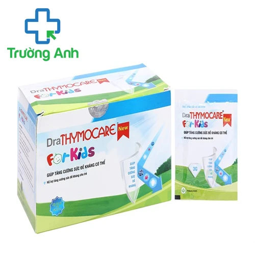 Dra Thymocare For Kids New - Giúp tăng sức đề kháng cho cơ thể