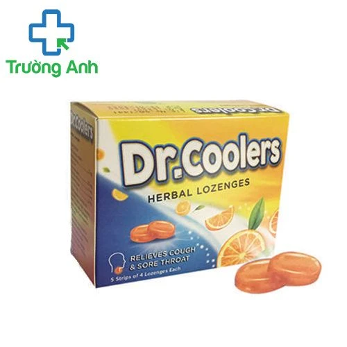 Thực phẩm bảo vệ sức khỏe Dr.Coolers Herbal Lozenges
