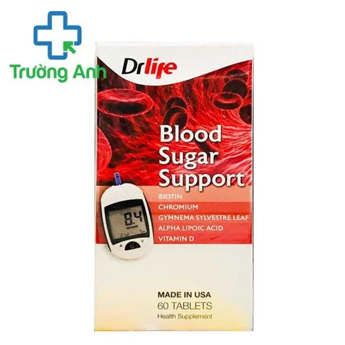 Drlife Blood Sugar Support - Giúp ổn định đường huyết hiệu quả