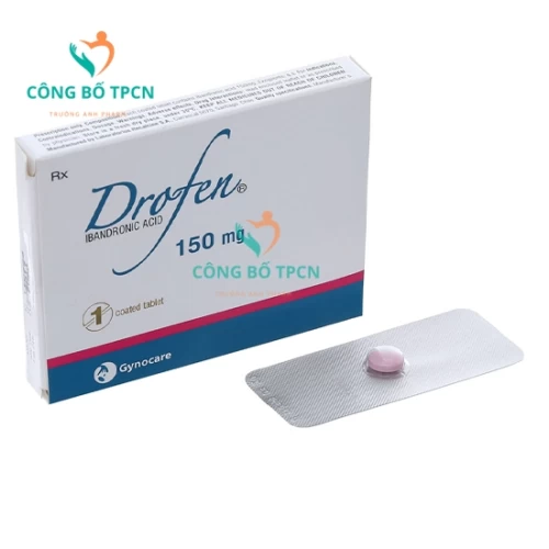 Drofen 150mg - Thuốc dự phòng điều trị loãng xương hiệu quả