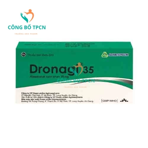 Dronagi 35 Agimexpharm - Thuốc điều trị loãng xương hiệu quả