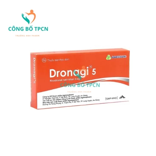 Dronagi 5 Agimexpharm - Thuốc điều trị loãng xương hiệu quả