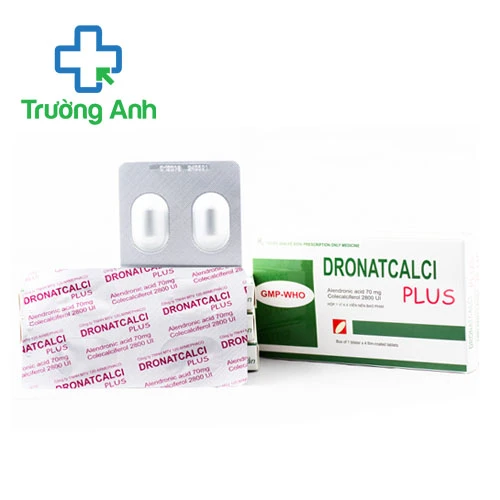 Dronatcalci Plus Armephaco - Thuốc điều trị loãng xương hiệu quả