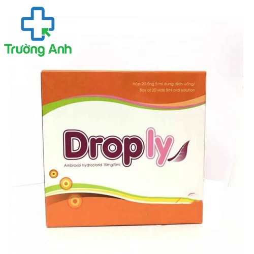 Droply Hataphar - Thuốc làm tiêu chất nhầy đường hô hấp