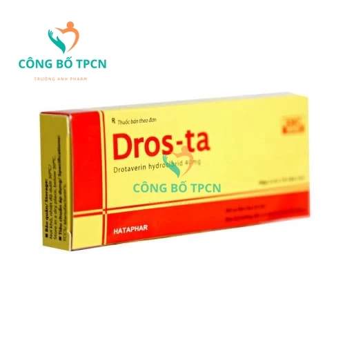 Dros-Ta Hataphar - Thuốc chống co thắt hiệu quả