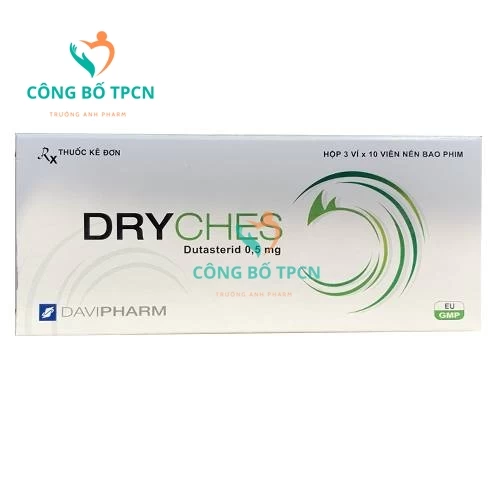 Dryches - Thuốc điều trị và phòng bệnh phì đại tuyến tiền liệt