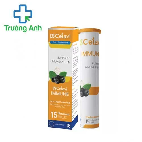 DSC’elavi Immune - Hỗ trợ tăng cường sức đề kháng