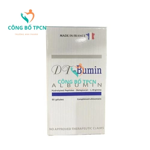 DT-Bumin - Tăng cường chức năng gan, tăng sức đề kháng cho cơ thể